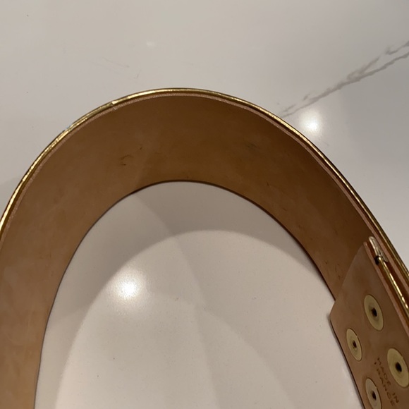 Balmain Velvet Waist Belt main image 10